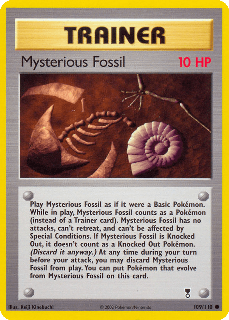 Mysterious Fossil