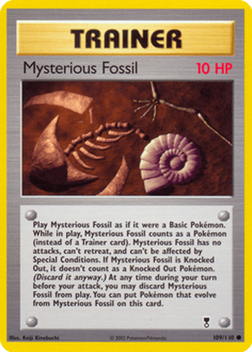 Mysterious Fossil