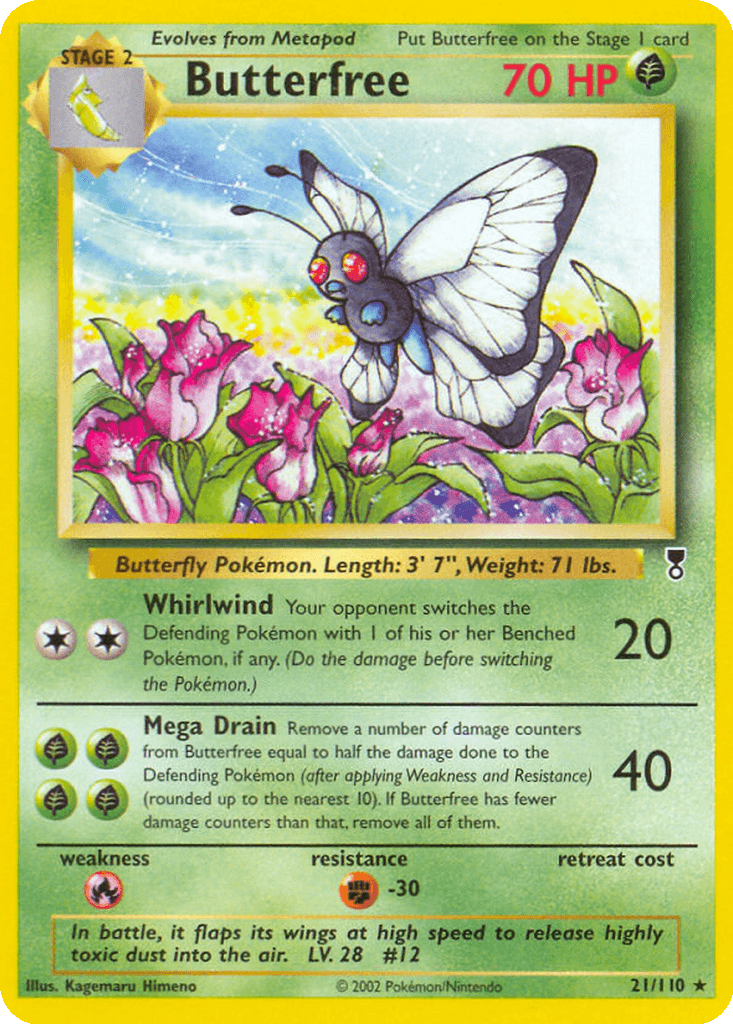 Butterfree