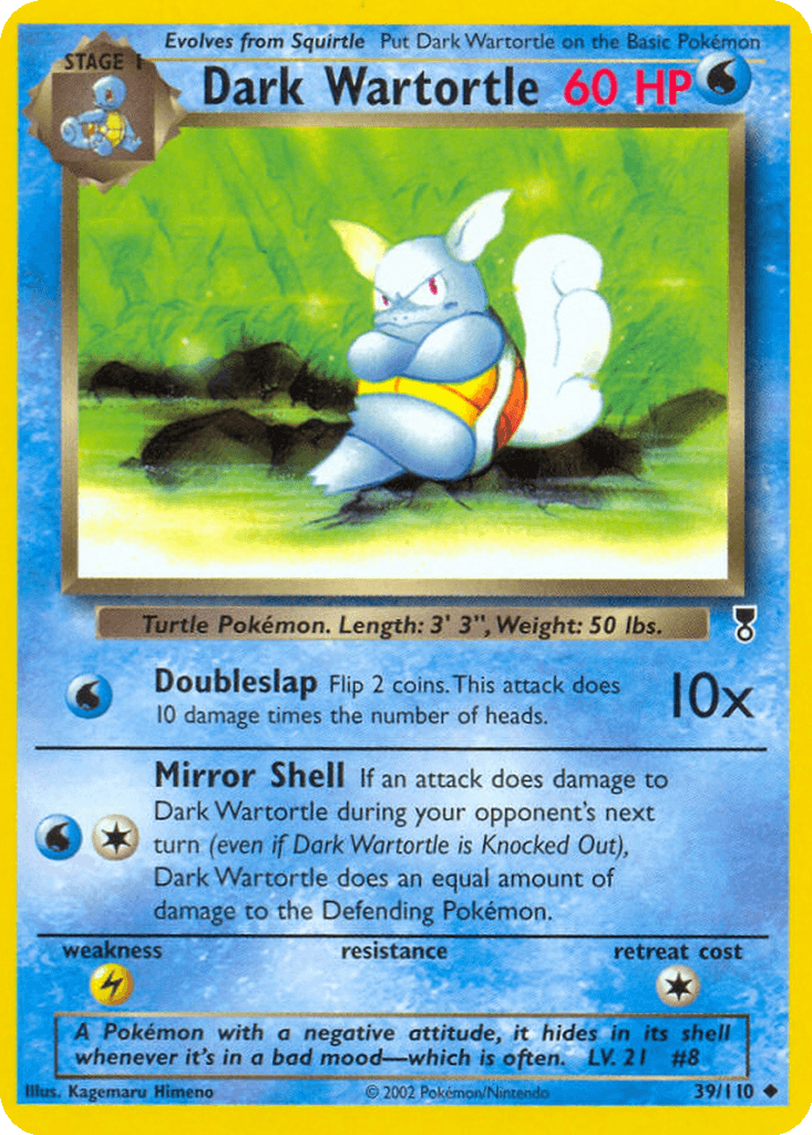 Dark Wartortle