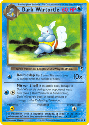 Dark Wartortle