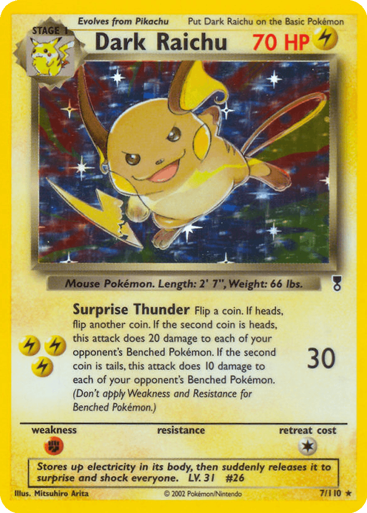 Dark Raichu