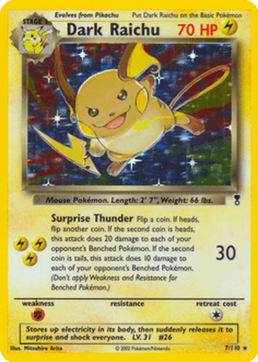 Dark Raichu