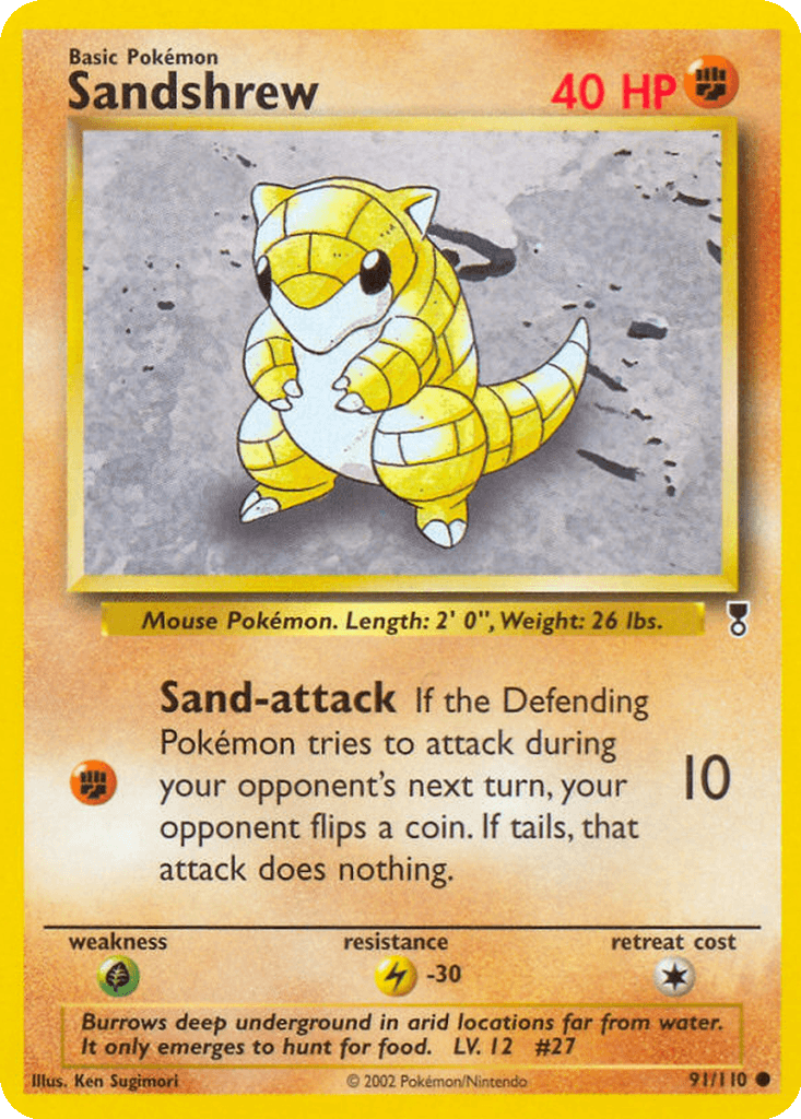 Sandshrew