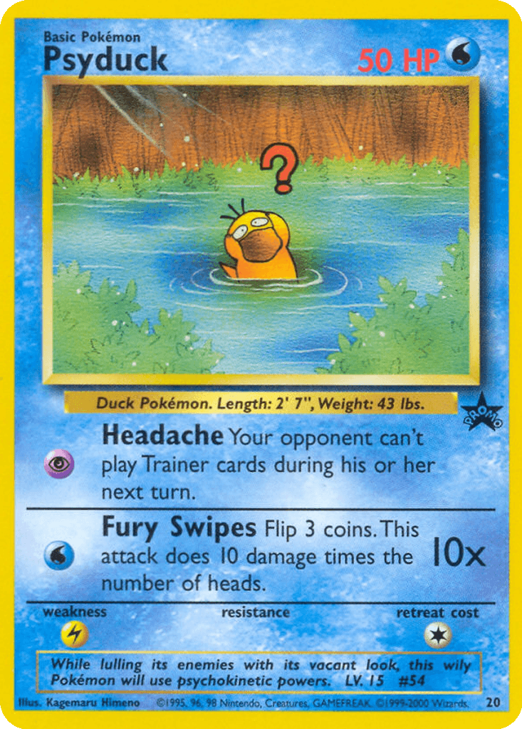 Psyduck
