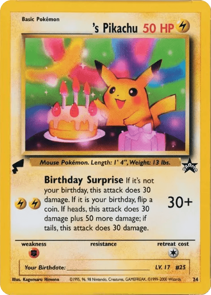 _____'s Pikachu