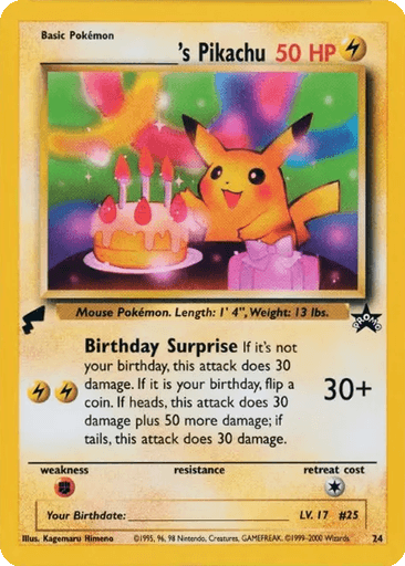 _____'s Pikachu