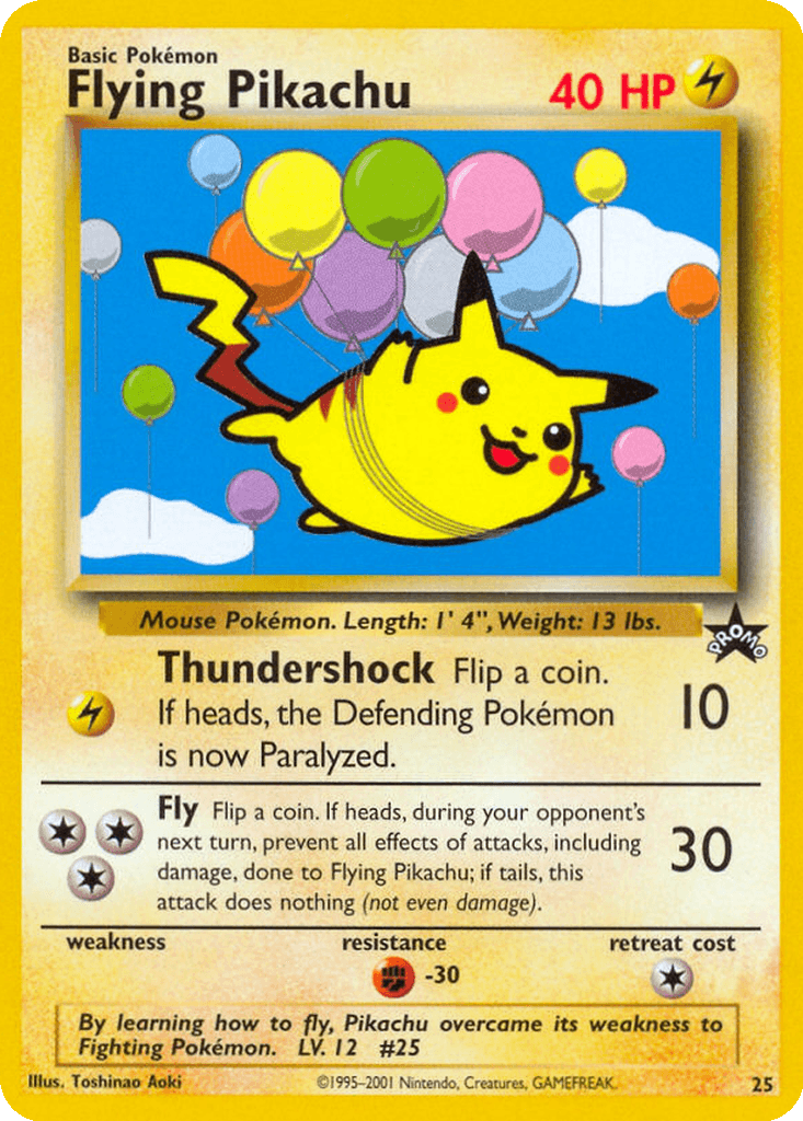 Flying Pikachu