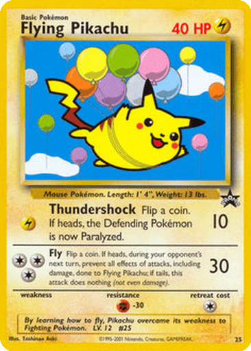 Flying Pikachu