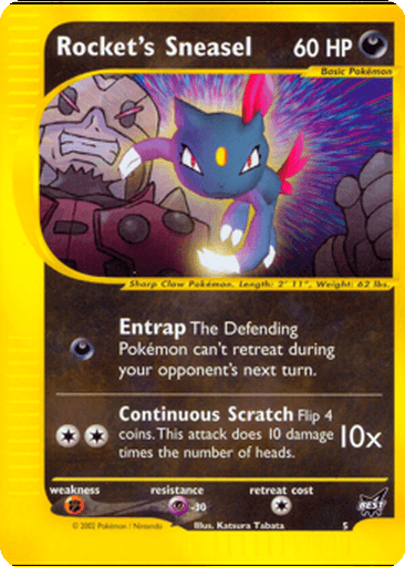 Rocket's Sneasel