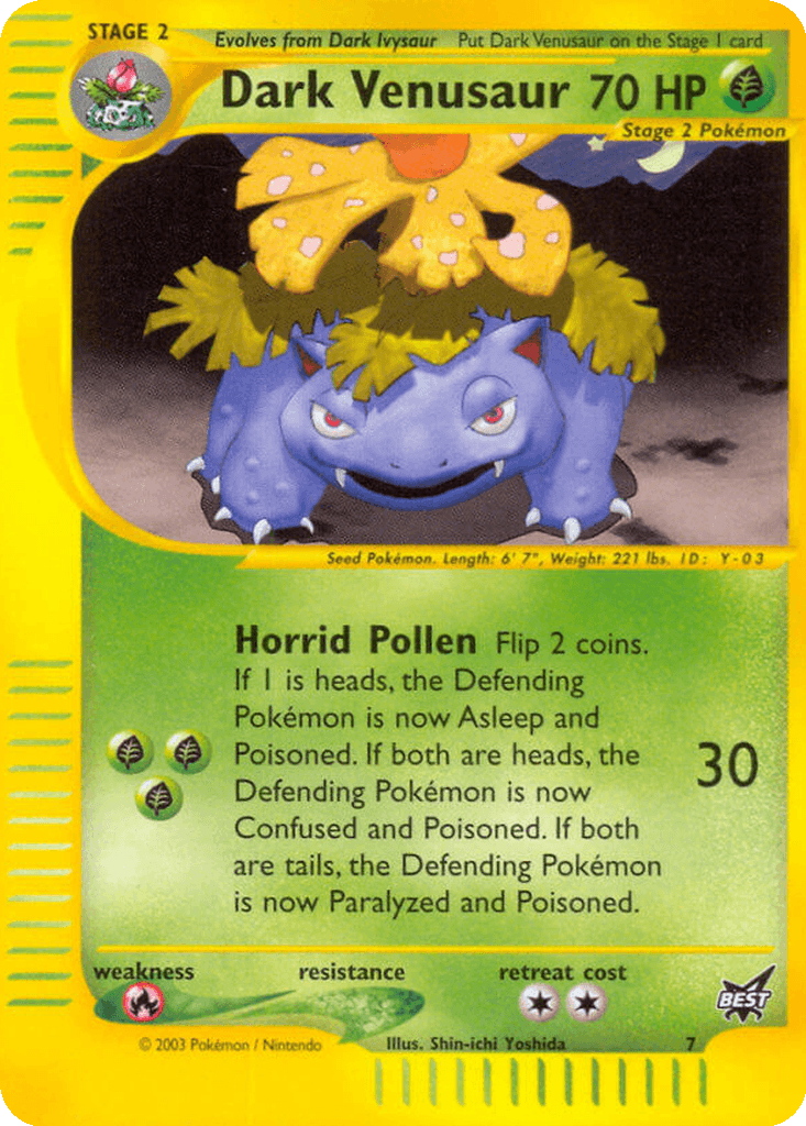 Dark Venusaur
