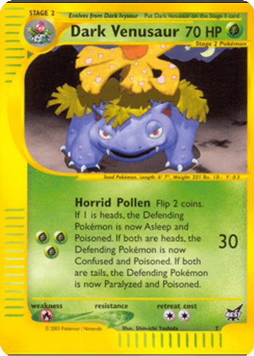 Dark Venusaur