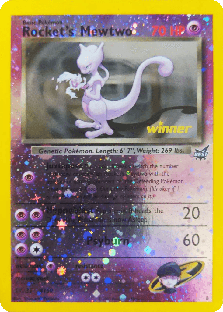 Rocket's Mewtwo