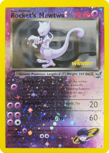 Rocket's Mewtwo