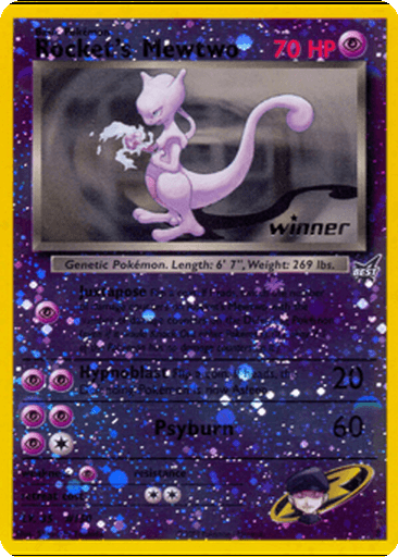 Rocket's Mewtwo