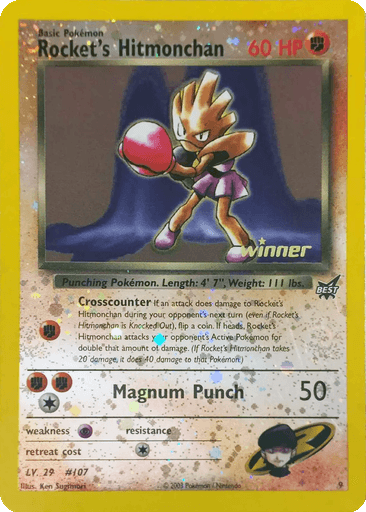 Rocket's Hitmonchan