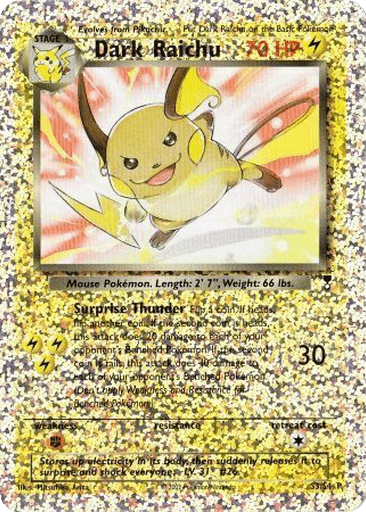 Dark Raichu