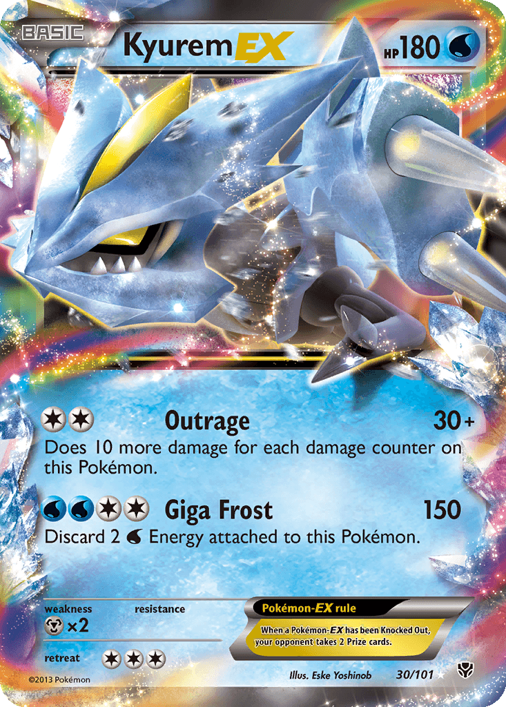 Kyurem EX