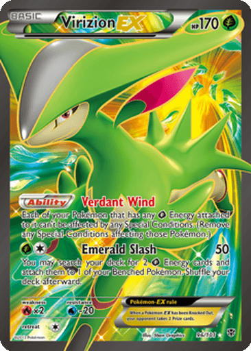 Virizion EX