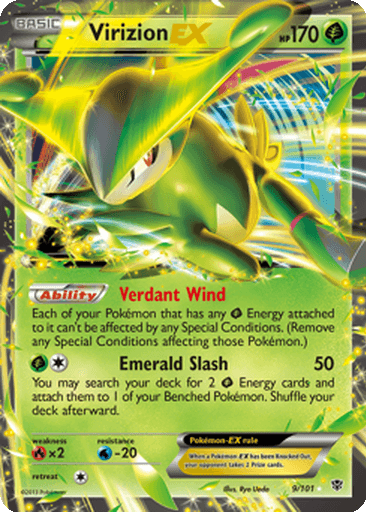 Virizion EX