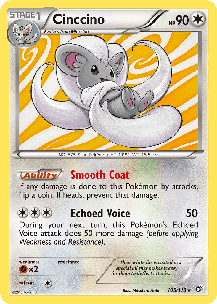 Cinccino