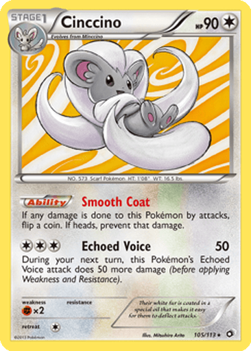 Cinccino