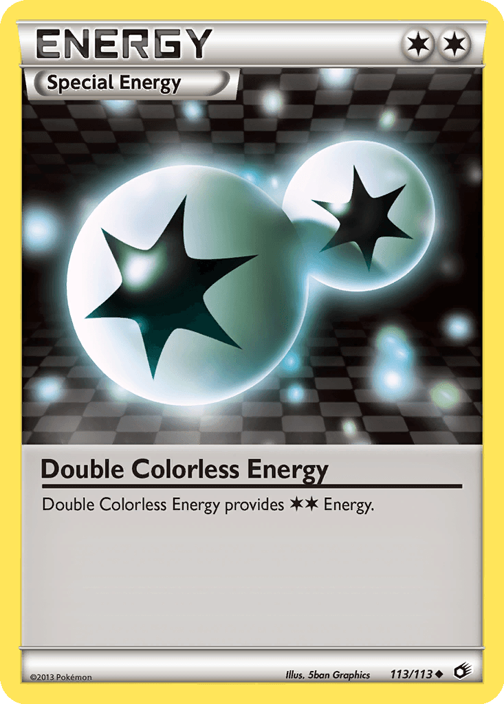 Double Colorless Energy