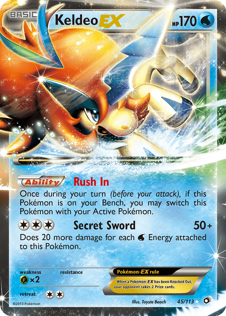 Keldeo EX
