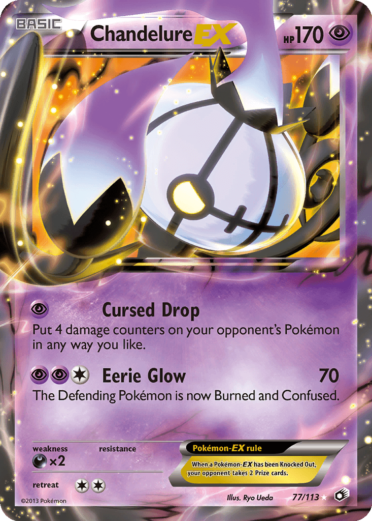 Chandelure EX