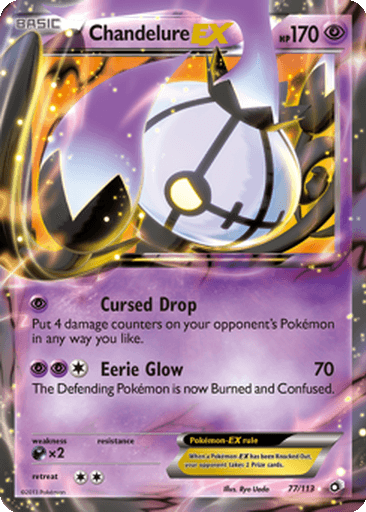 Chandelure EX