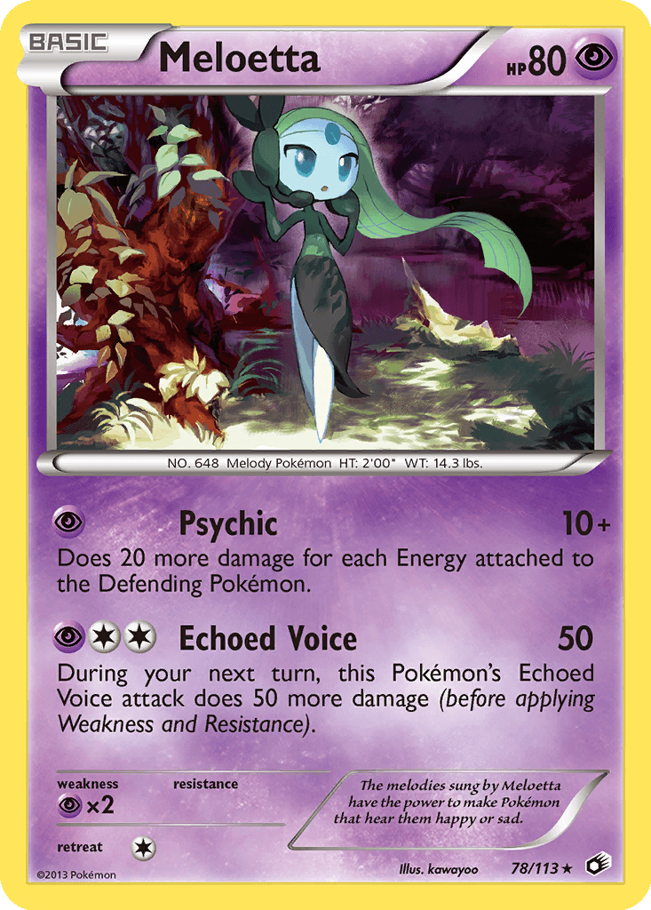 Meloetta