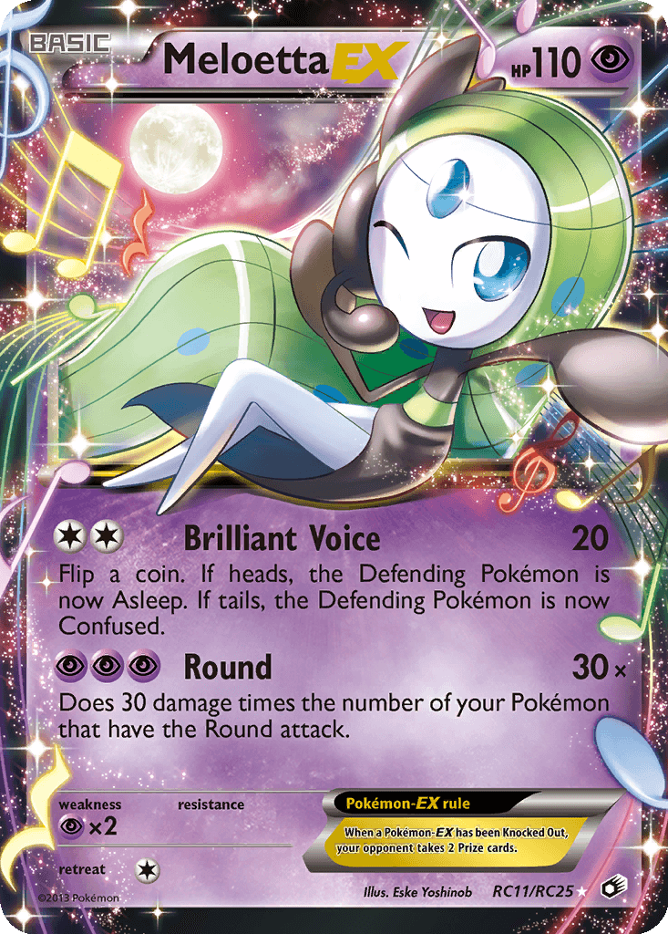 Meloetta EX