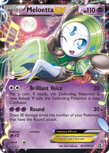 Meloetta EX