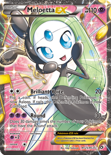 Meloetta EX