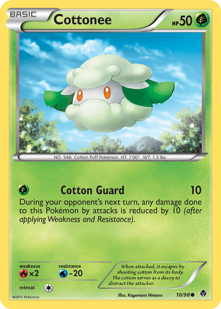 Cottonee