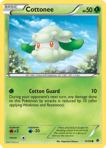 Cottonee