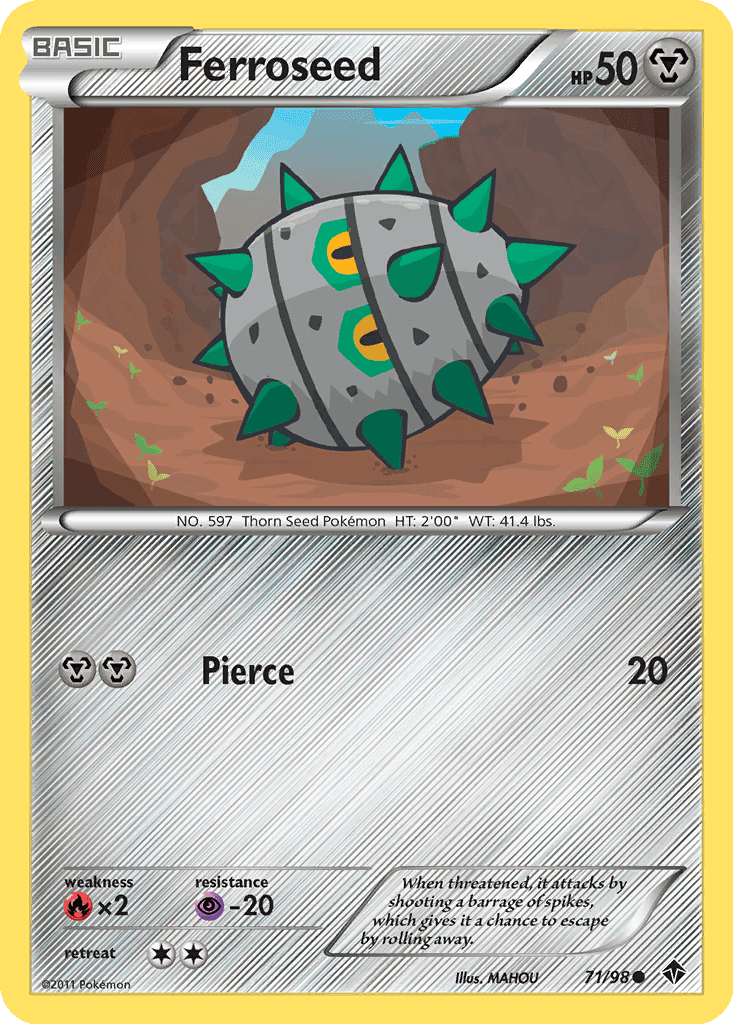 Ferroseed