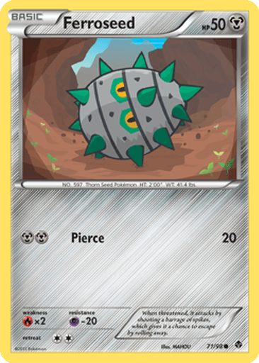 Ferroseed