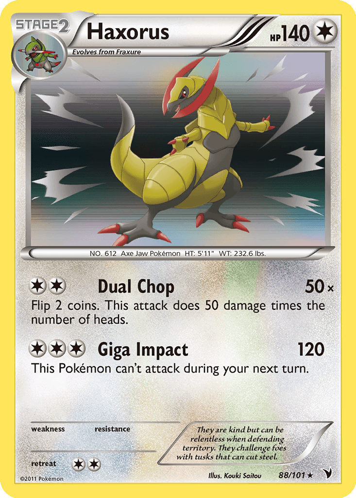 Haxorus