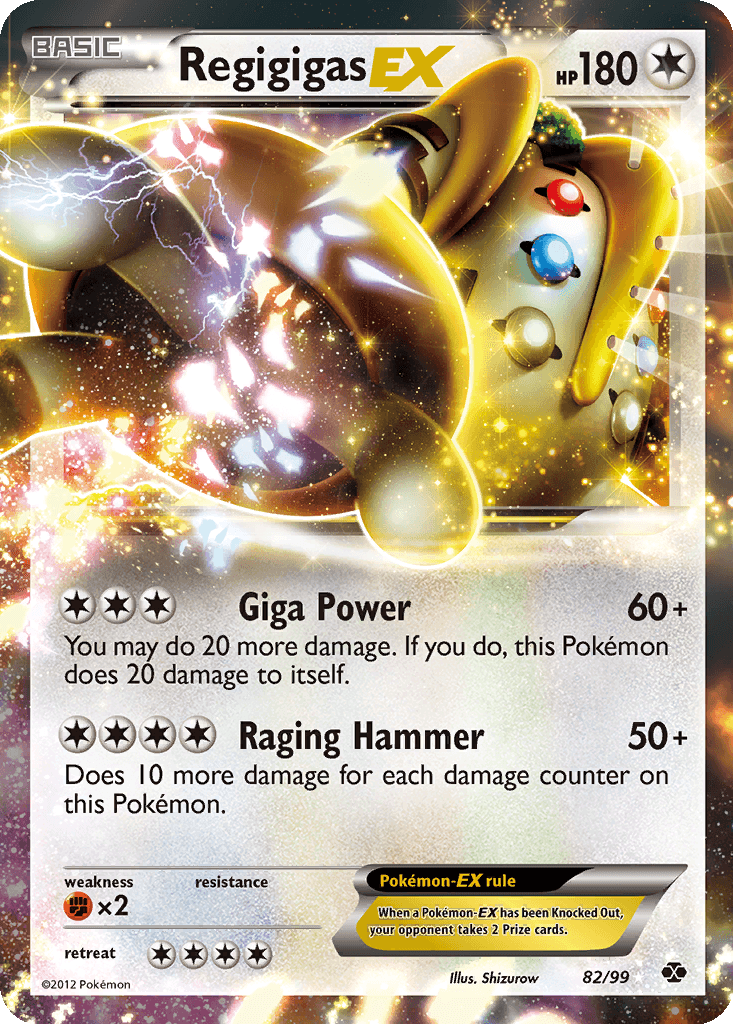 Regigigas EX