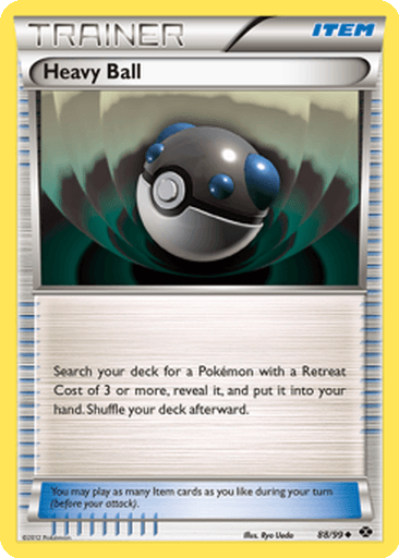 Heavy Ball