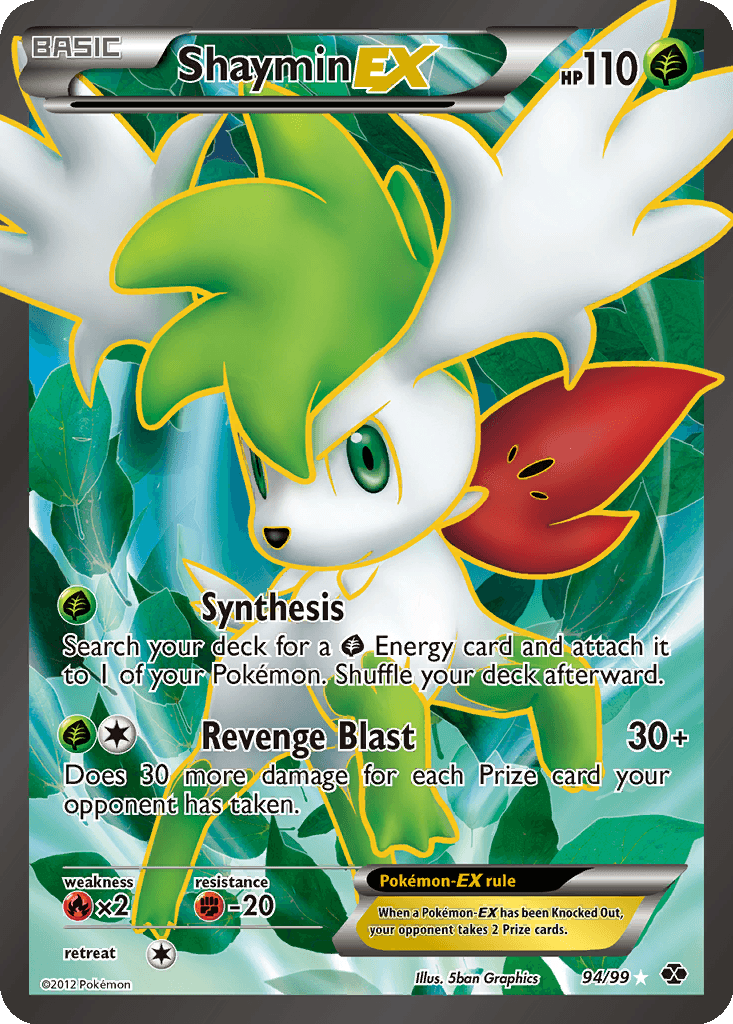 Shaymin EX