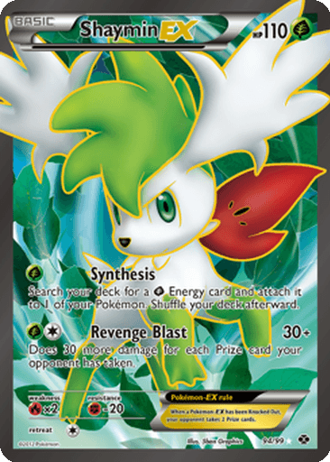 Shaymin EX