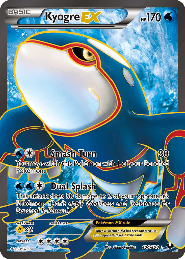 Kyogre EX