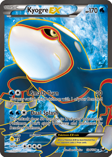 Kyogre EX
