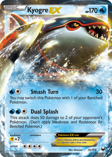 Kyogre EX