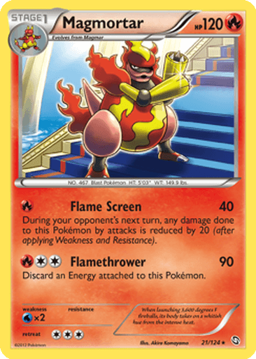 Magmortar
