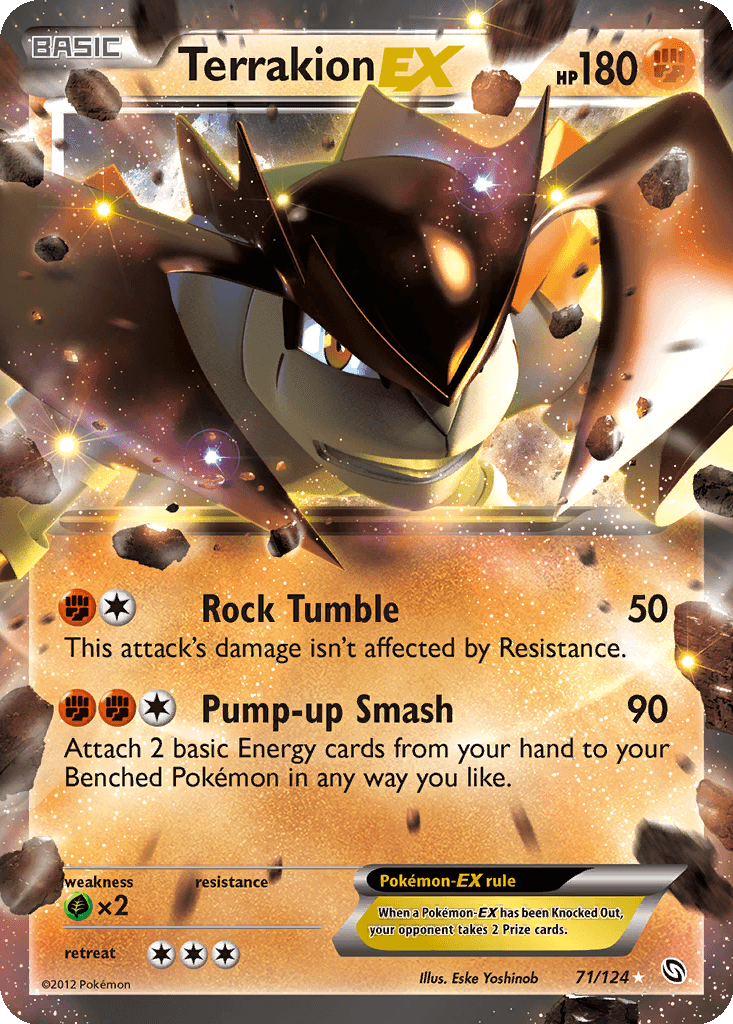 Terrakion EX