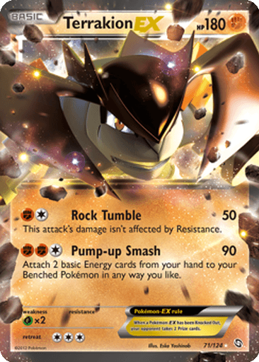 Terrakion EX