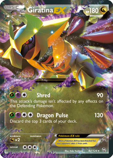 Giratina EX